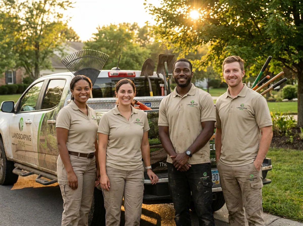 Landscaping company in Hingham, MA